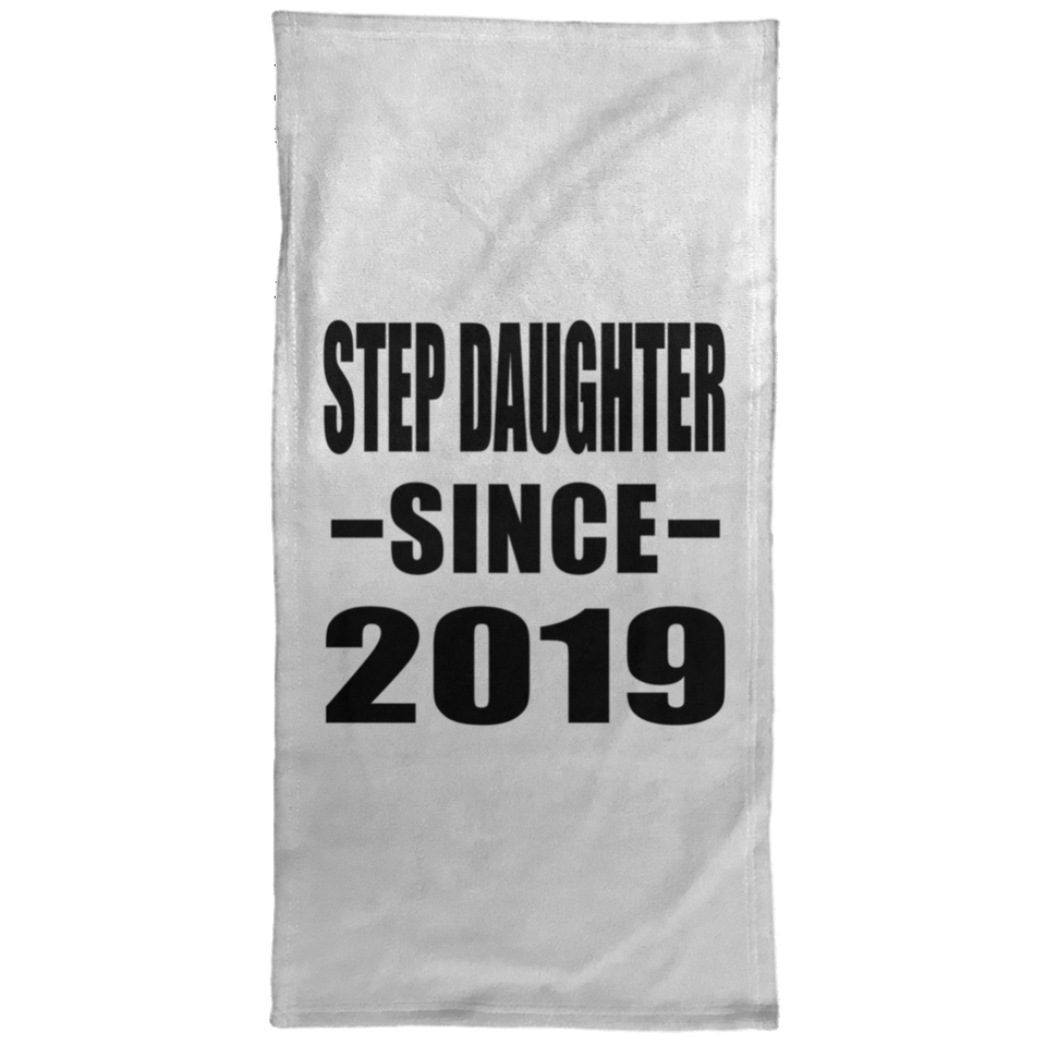 Step Daughter Since 2019 - Hand Towel