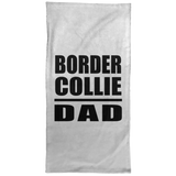 Border Collie Dad - Hand Towel