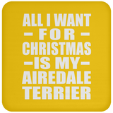 All I Want For Christmas Is My Airedale Terrier - Coaster