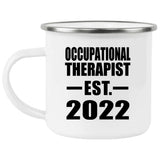 Occupational Therapist Established EST. 2022 - 12oz Camping Mug