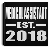 Medical Assistant Established EST. 2018 - Canvas Square