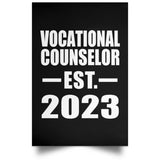 Vocational Counselor Established EST. 2023 - Poster Portrait