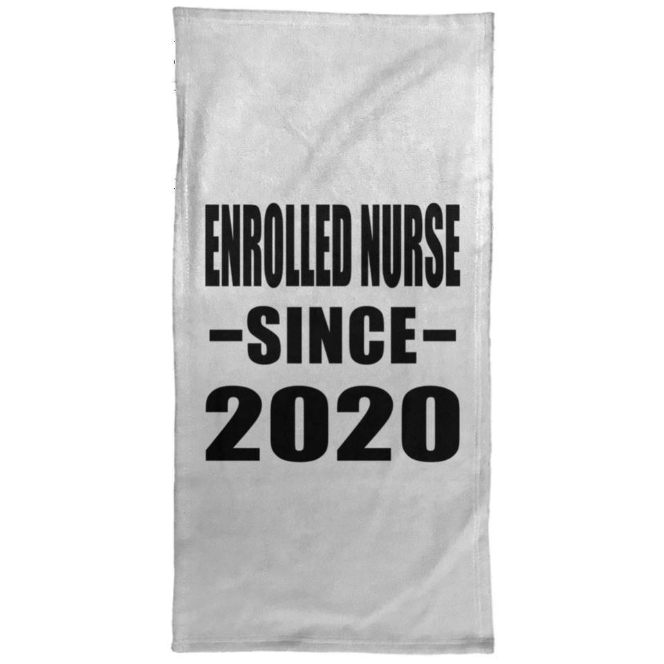 Enrolled Nurse Since 2020 - Hand Towel