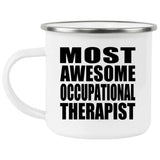 Most Awesome Occupational Therapist - 12oz Camping Mug