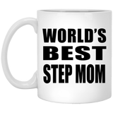 World's Best Step Mom - 11 Oz Coffee Mug