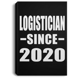 Logistician Since 2020 - Canvas Portrait