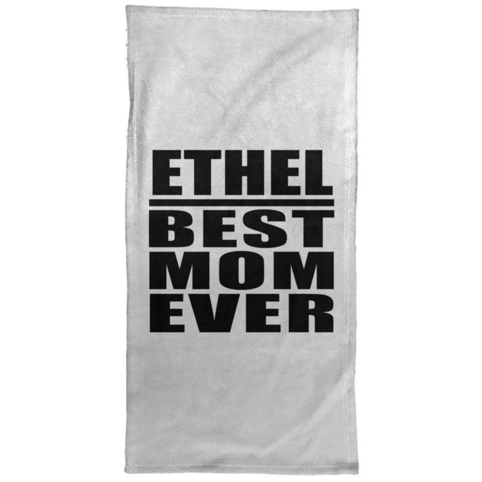 Ethel Best Mom Ever - Hand Towel