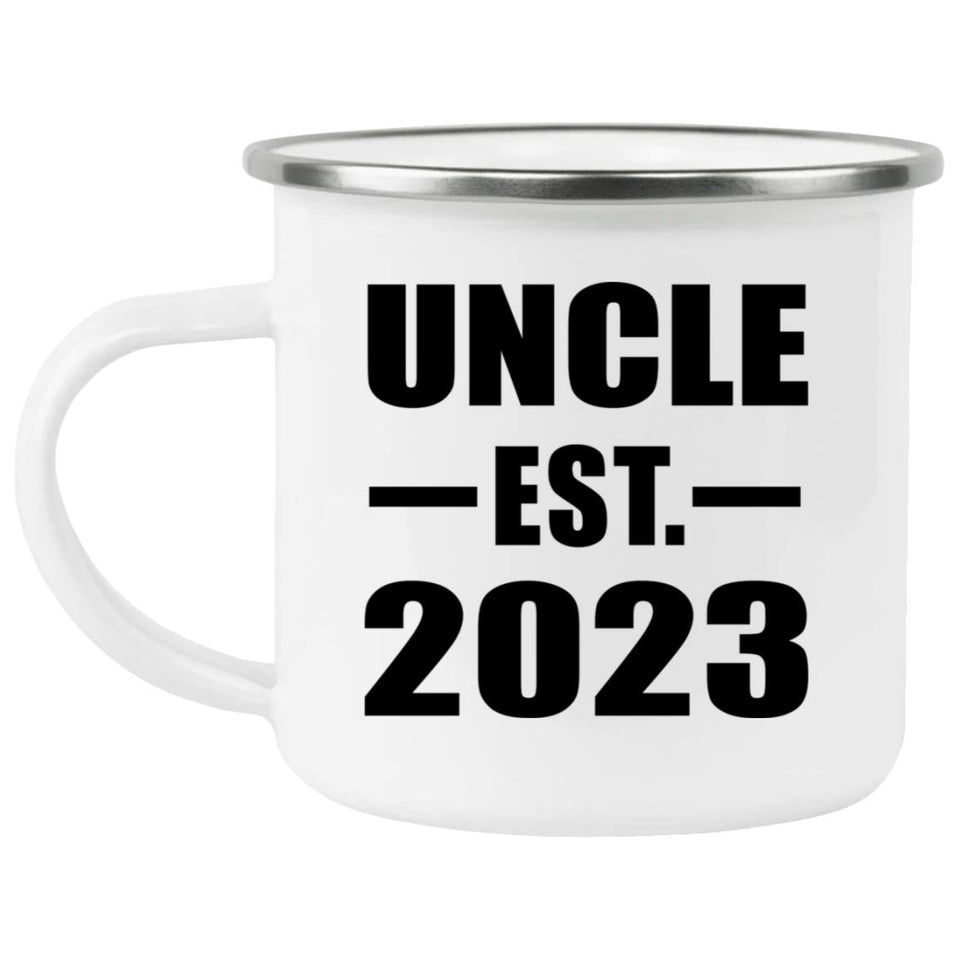 Uncle Established EST. 2023 - 12oz Camping Mug