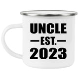 Uncle Established EST. 2023 - 12oz Camping Mug
