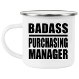 Badass Purchasing Manager - 12oz Camping Mug