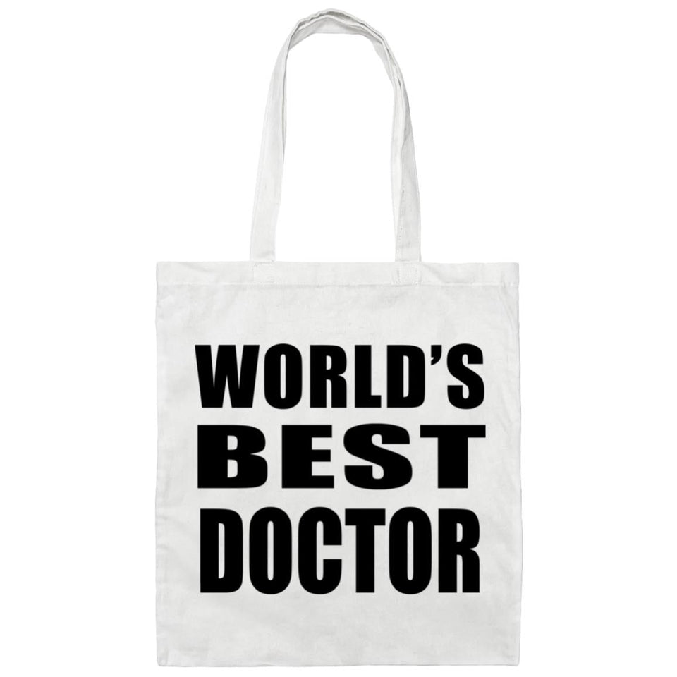 World's Best Doctor - Tote Bag White