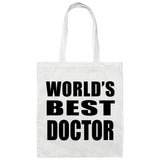 World's Best Doctor - Tote Bag White
