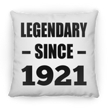 103rd Birthday Legendary Since 1921 - Throw Pillow