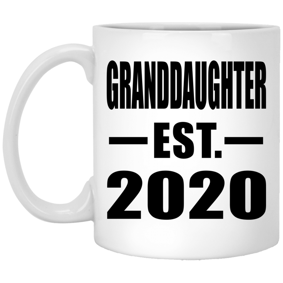 Granddaughter Established EST. 2020 - 11oz Coffee Mug