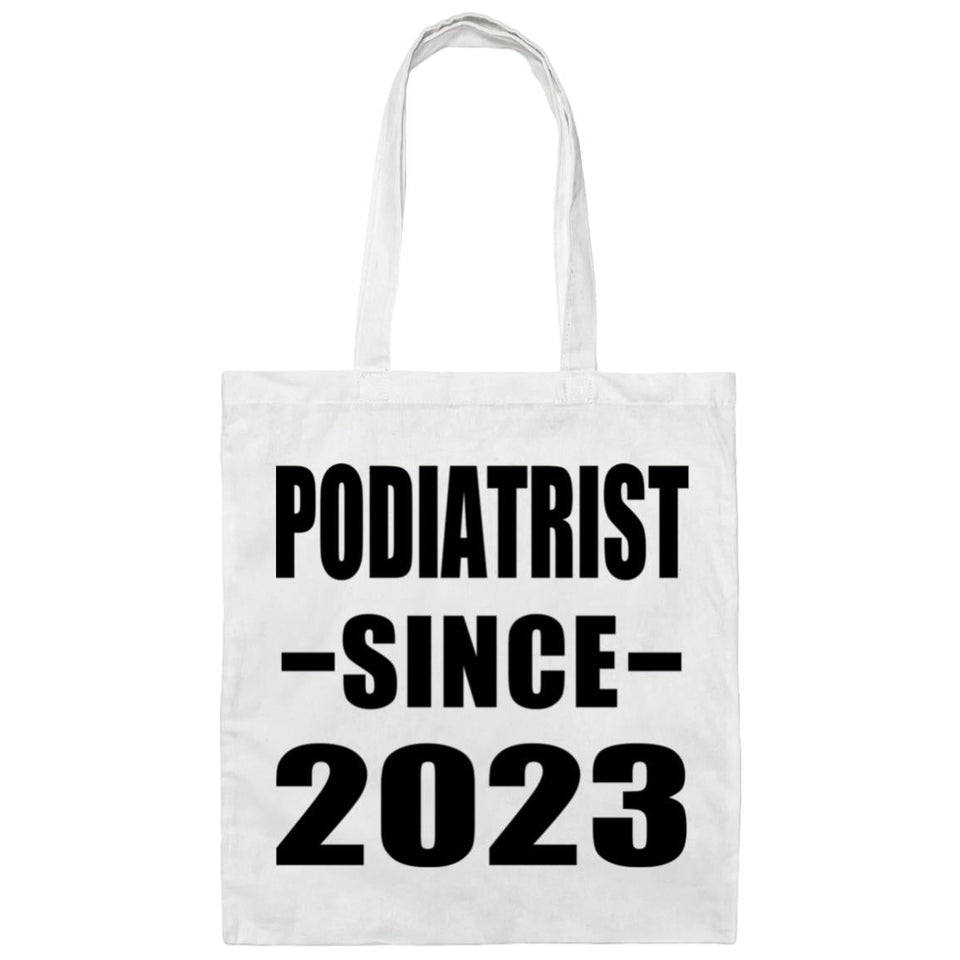 Podiatrist Since 2023 - Tote Bag White