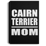 Cairn Terrier Mom - Canvas Portrait