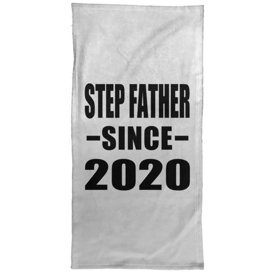 Step Father Since 2020 - Hand Towel