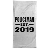 Policeman Established EST. 2019 - Hand Towel