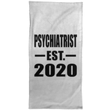 Psychiatrist Established EST. 2020 - Hand Towel