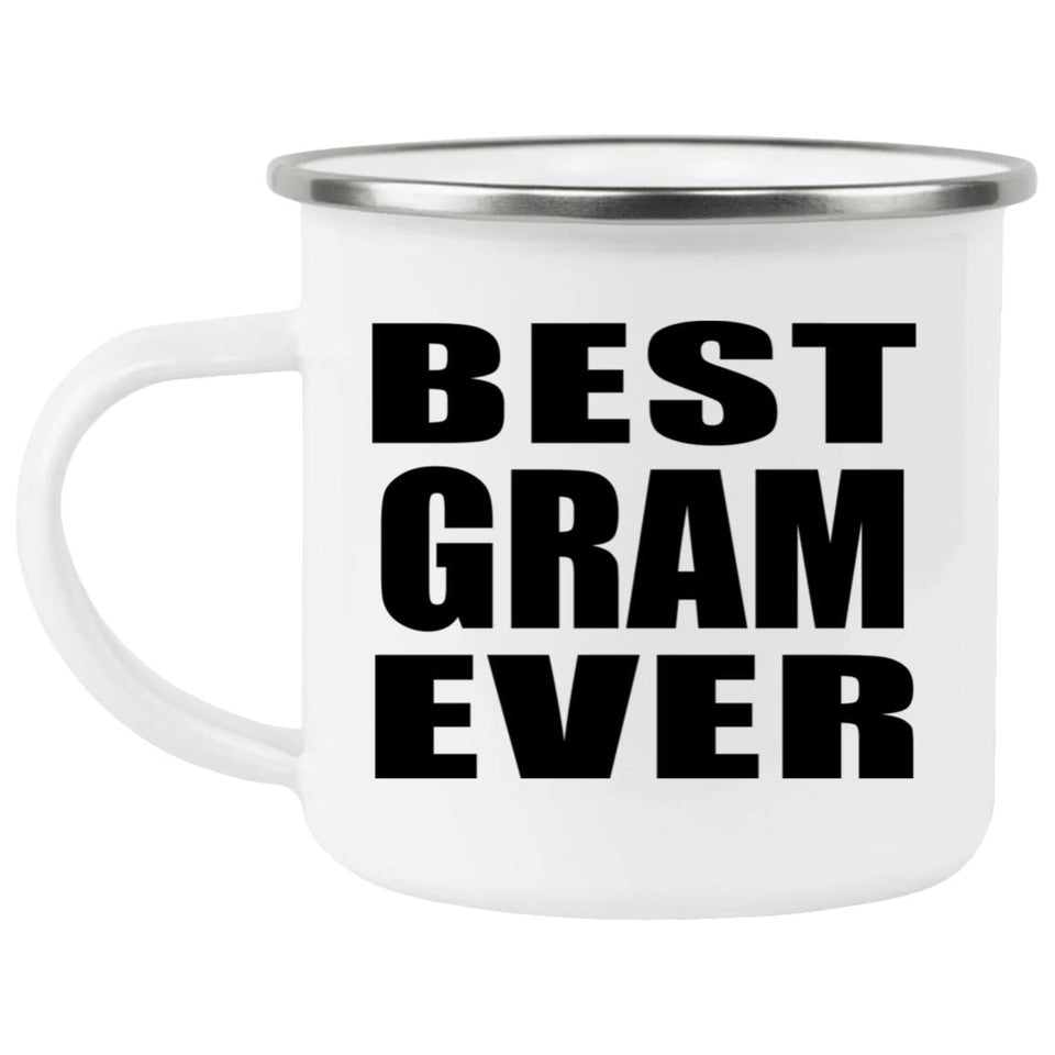 Best Gram Ever - 12oz Camping Mug