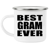 Best Gram Ever - 12oz Camping Mug