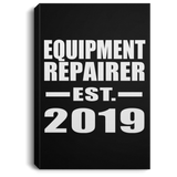 Equipment Repairer Established EST. 2019 - Canvas Portrait
