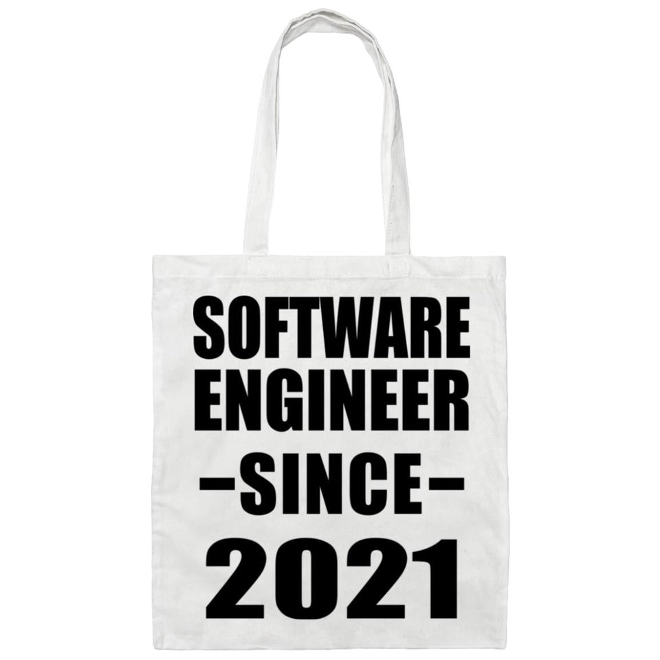 Software Engineer Since 2021 - Tote Bag White