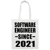 Software Engineer Since 2021 - Tote Bag White