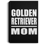 Golden Retriever Mom - Canvas Portrait