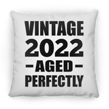 2nd Birthday Vintage 2022 Aged Perfectly - Throw Pillow
