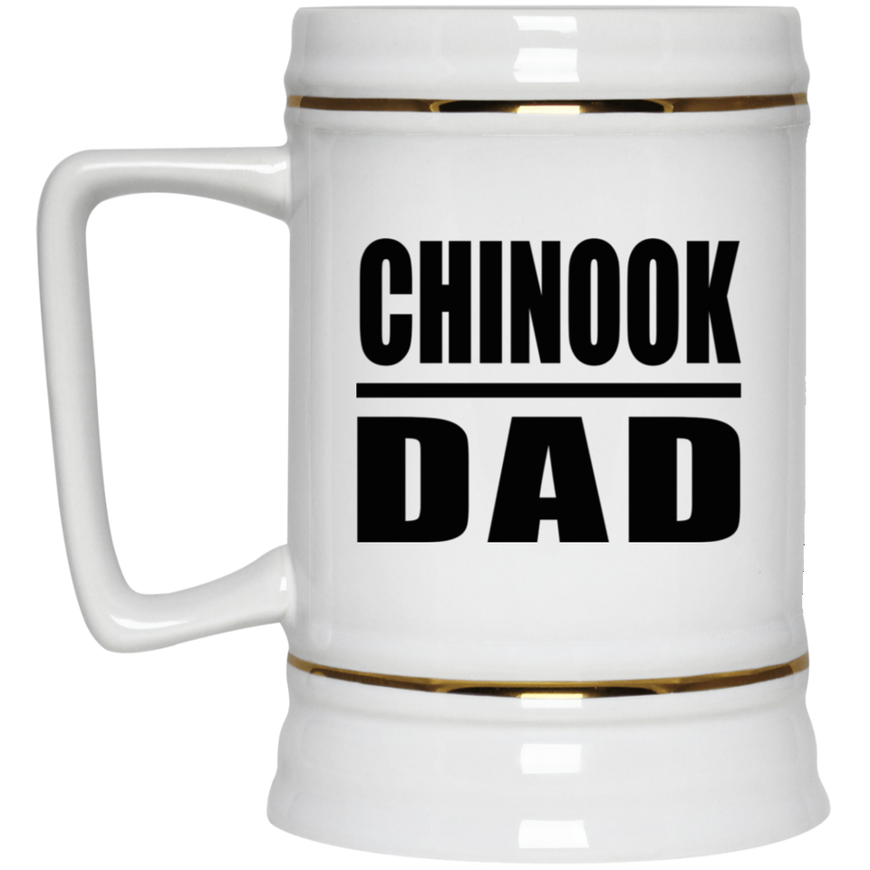 Chinook Dad - Beer Stein