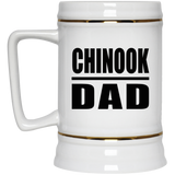 Chinook Dad - Beer Stein