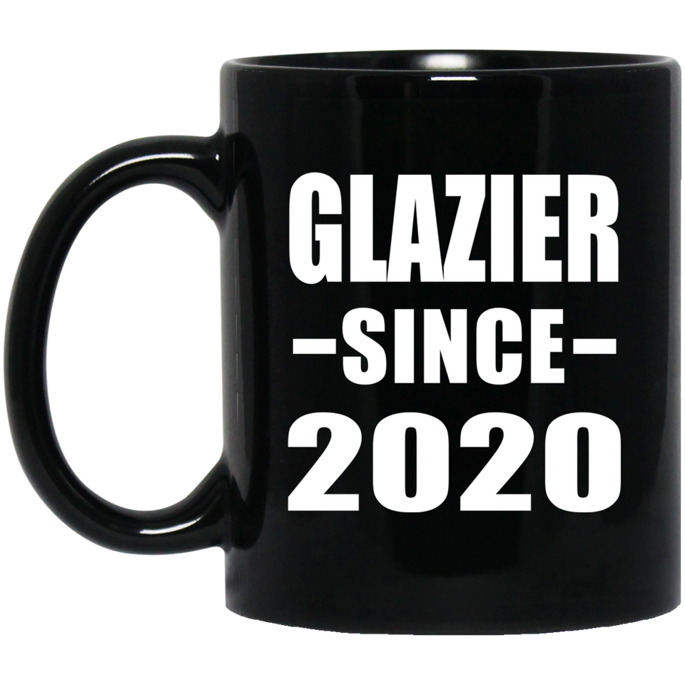 Glazier Since 2020 - 11oz Coffee Mug Black