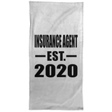 Insurance Agent Established EST. 2020 - Hand Towel