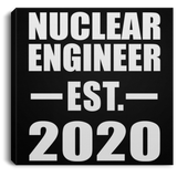 Nuclear Engineer Established EST. 2020 - Canvas Square