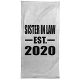 Sister In Law Established EST. 2020 - Hand Towel
