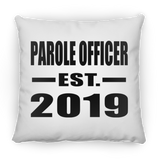 Parole Officer Established EST. 2019 - Throw Pillow