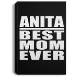 Anita Best Mom Ever - Canvas Portrait