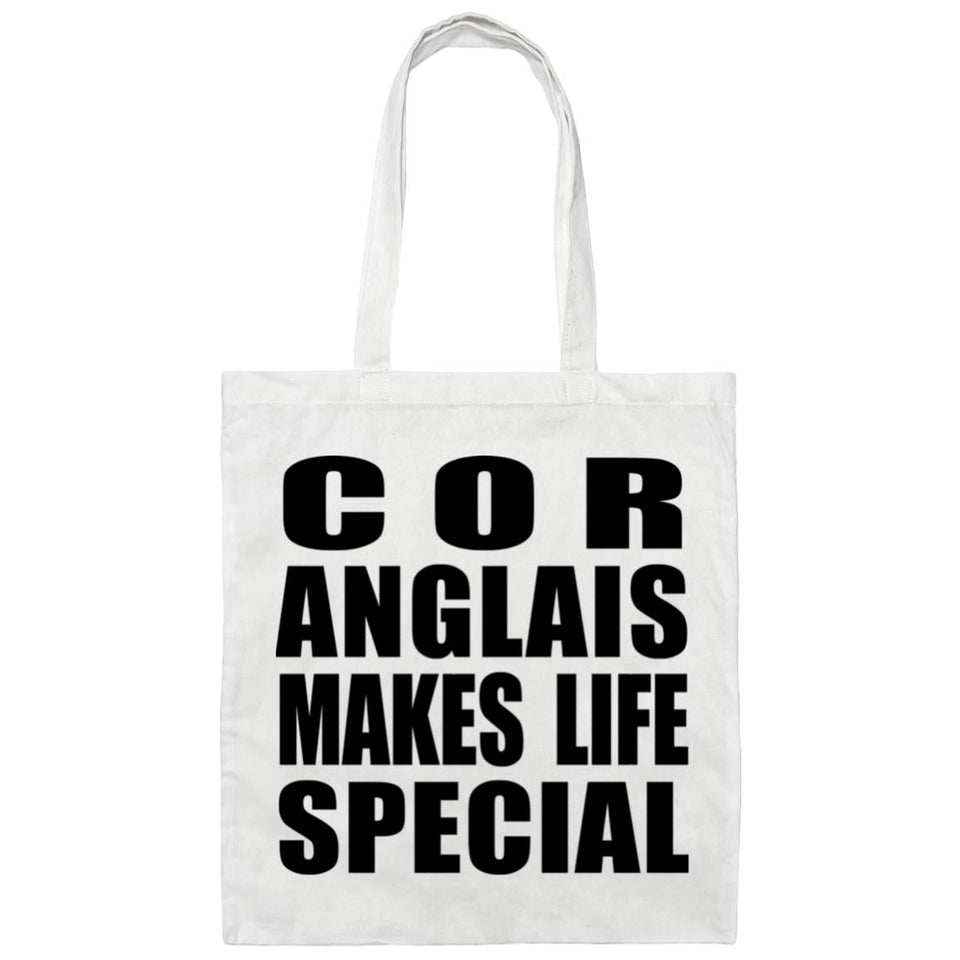 Cor Anglais Makes Life Special - Tote Bag White