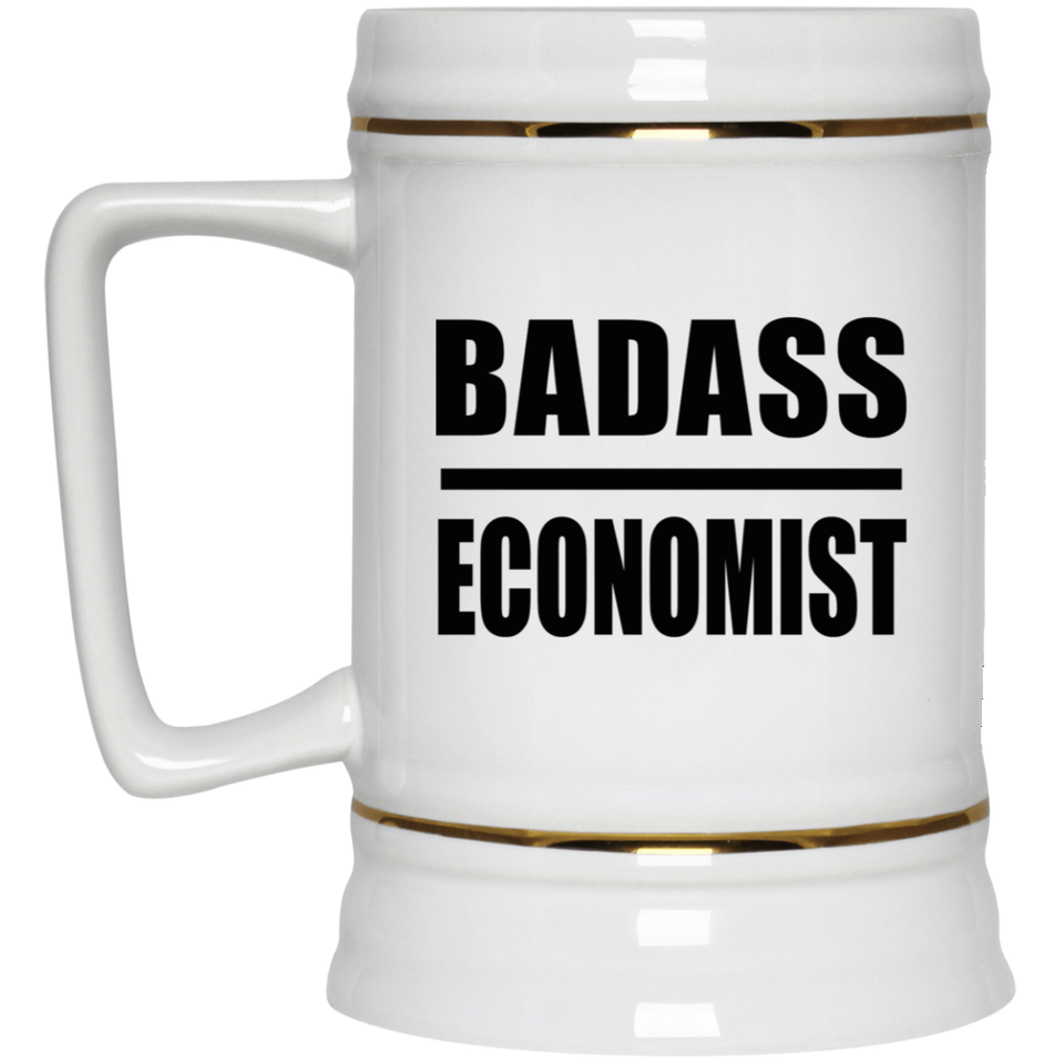 Badass Economist - Beer Stein