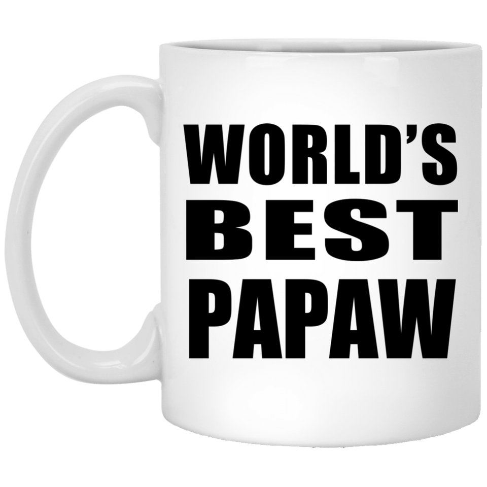 World's Best Papaw - 11 Oz Coffee Mug