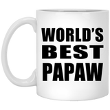 World's Best Papaw - 11 Oz Coffee Mug