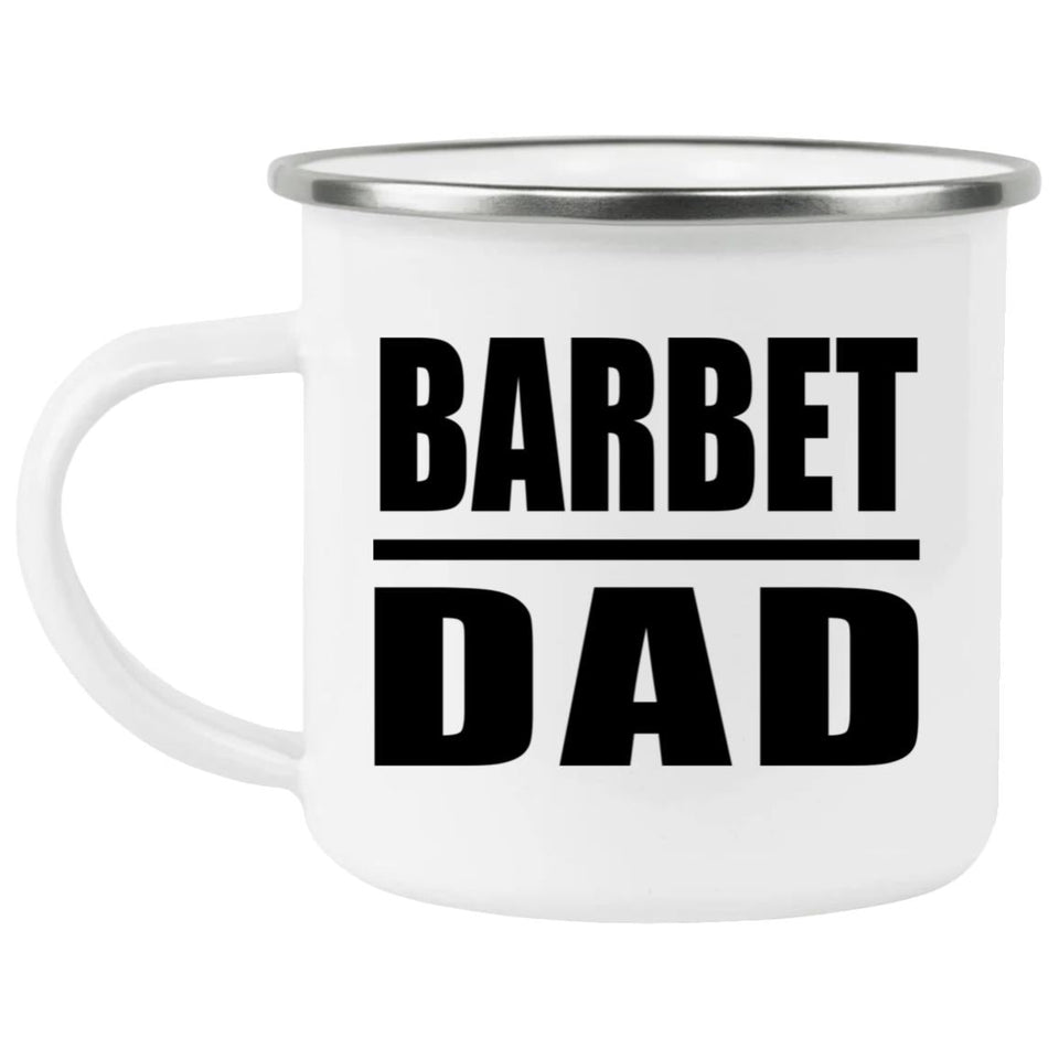 Barbet Dad - 12oz Camping Mug