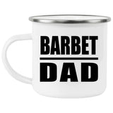 Barbet Dad - 12oz Camping Mug