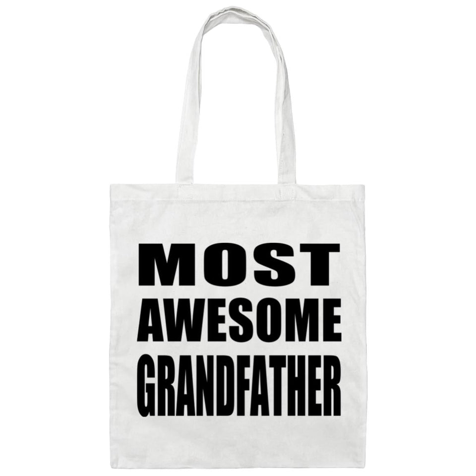 Most Awesome Grandfather - Tote Bag White