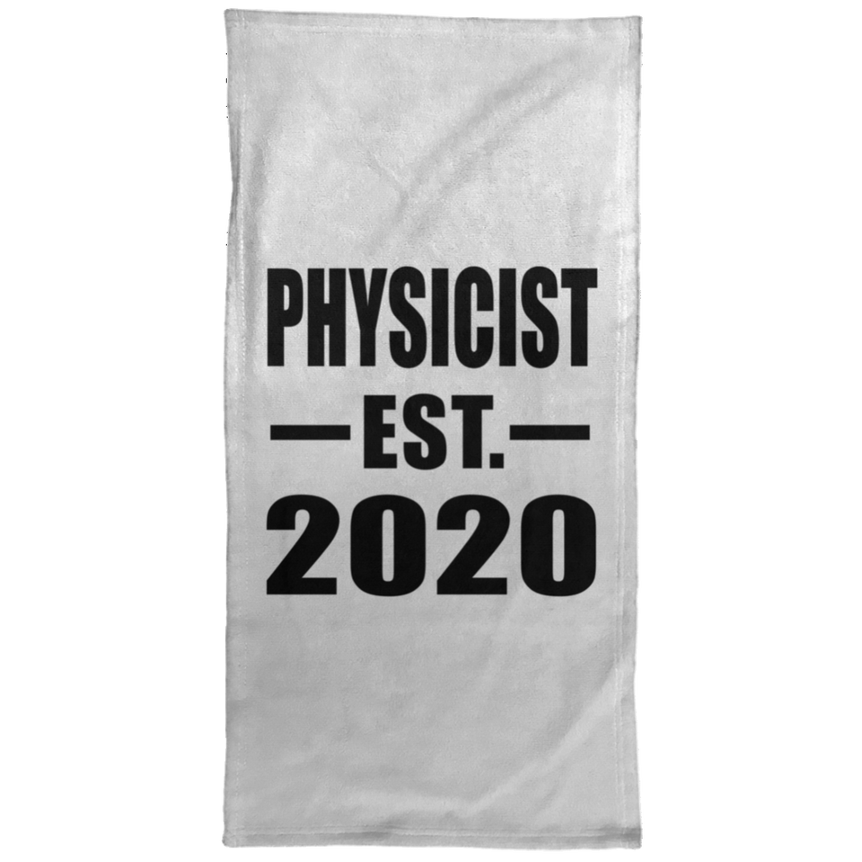 Physicist Established EST. 2020 - Hand Towel