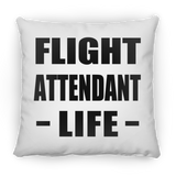 Flight Attendant Life - Throw Pillow