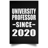 University Professor Since 2020 - Poster Portrait