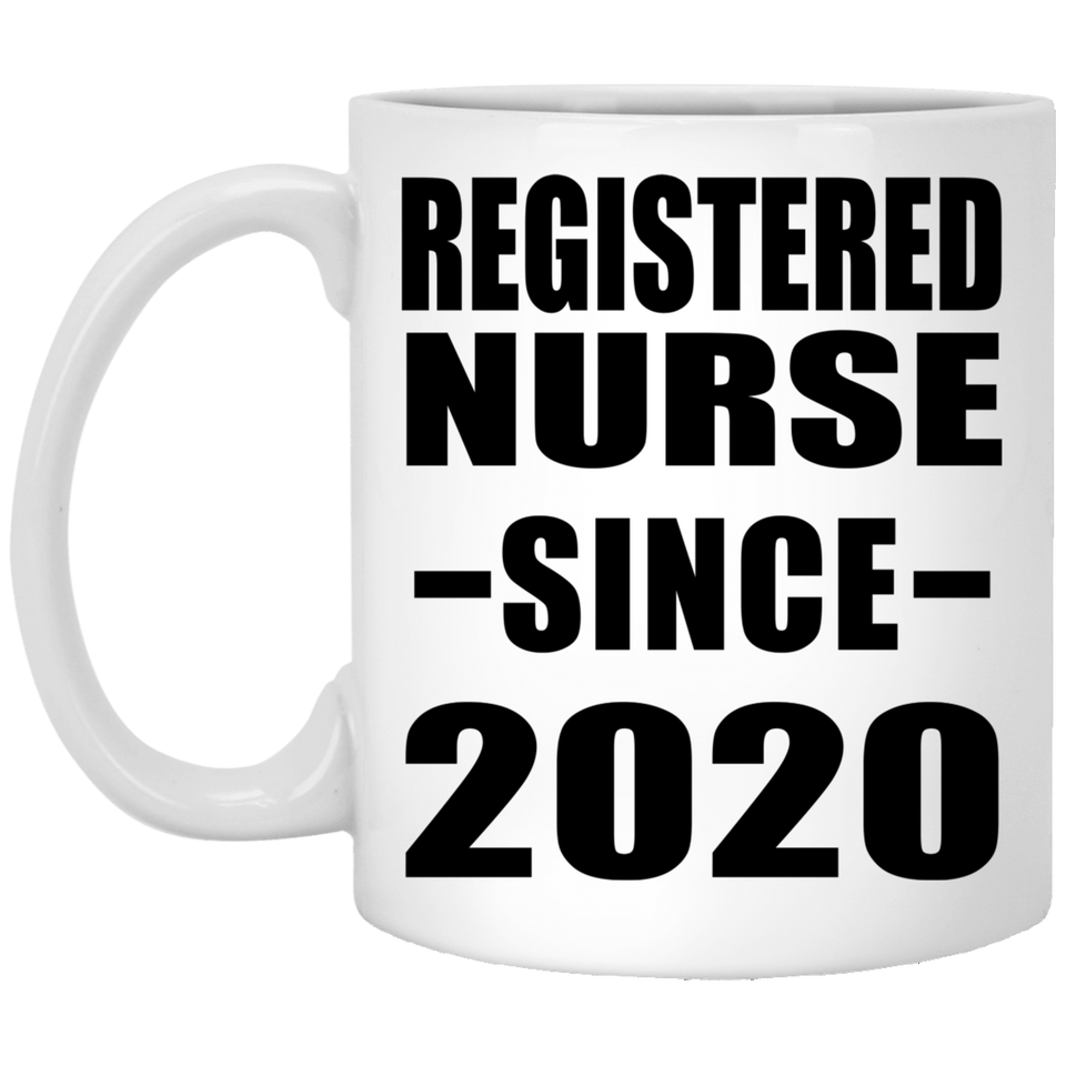 Registered Nurse Since 2020 - 11oz Coffee Mug