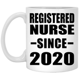 Registered Nurse Since 2020 - 11oz Coffee Mug